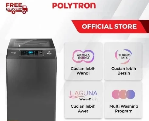 cara reset mesin cuci polytron