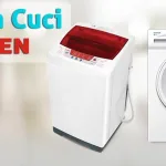 Cara Menggunakan Mesin Cuci Sanken