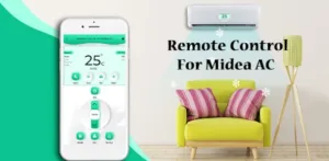 Kode Remote AC Midea