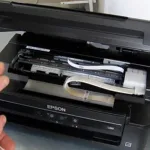 Cara Scan Epson L565