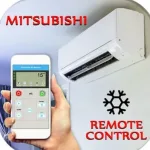 Kode Remot AC Mitsubishi