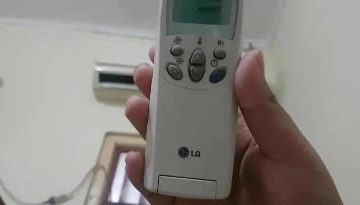 Cara Reset Remote AC LG