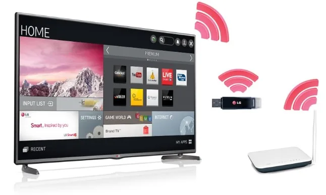 Cara Mengaktifkan WiFi Di TV LG