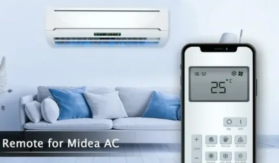 Arti Simbol Remote AC Midea