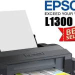 Cara Instal Printer Epson L1300