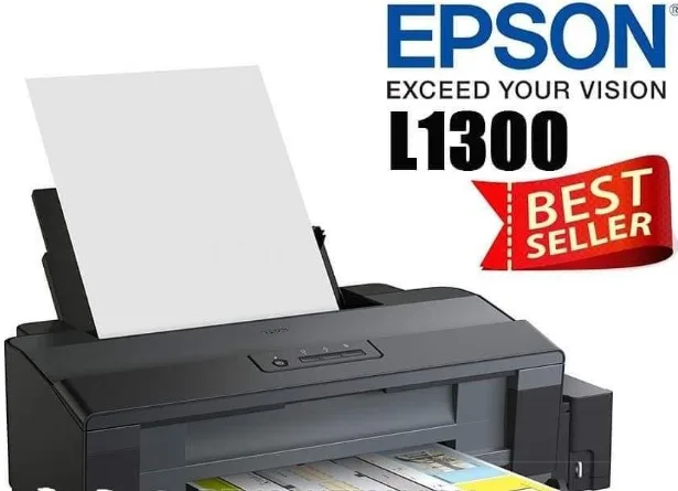 Cara Instal Printer Epson L1300