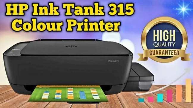 cara instal printer HP Ink Tank 315