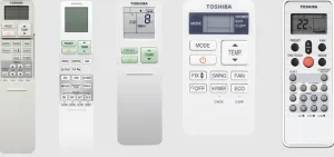 Kode Remot AC Toshiba
