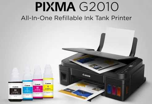 Cara Instal Printer Canon G2010