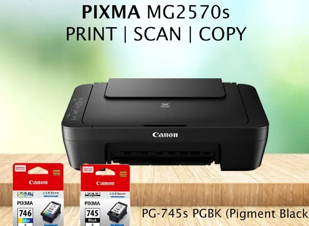 Cara Scan Di Printer Canon MG2570s