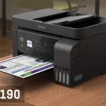 Cara Scan Epson L5190