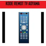 Kode Remot TV Aoyama