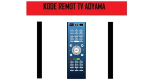 Kode Remot TV Aoyama