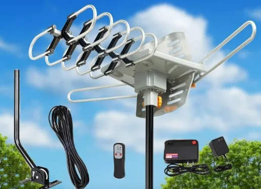 Cara Pasang Antena TV Digital Outdoor