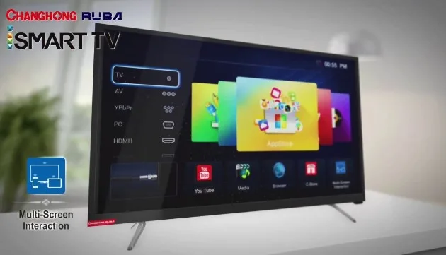 Cara Menyambungkan HP Ke TV Changhong