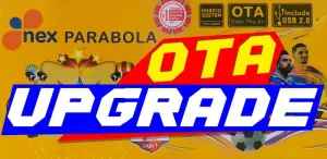 cara upgrade OTA Nex Parabola
