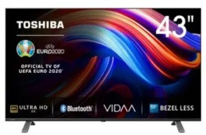 Cara Menghidupkan TV Toshiba