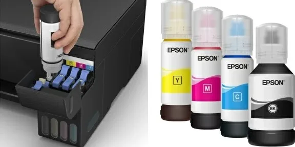 Cara Mengisi Tinta Epson L1110