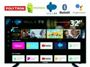 Cara Setting Bluetooth TV Polytron