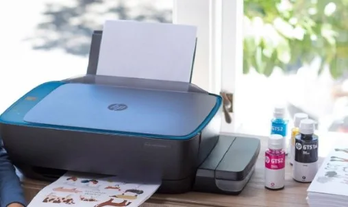 Cara Scan Printer HP Ink Tank 415