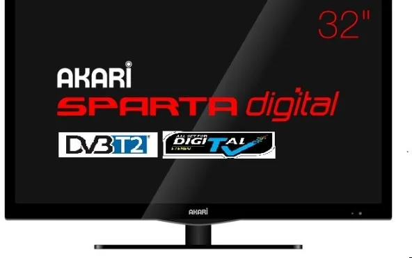 Cara Setting TV Akari