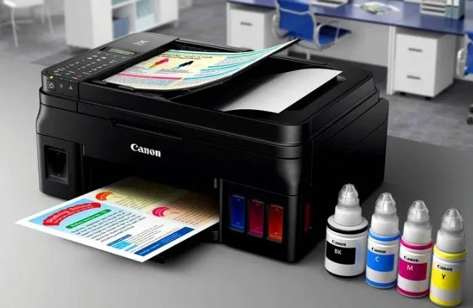 Cara Reset Printer Canon G2010