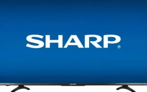 cara setting TV Sharp