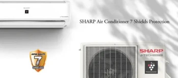Cara Cara Menghidupkan AC Sharp: