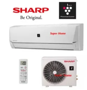 Cara Menghidupkan AC Sharp: