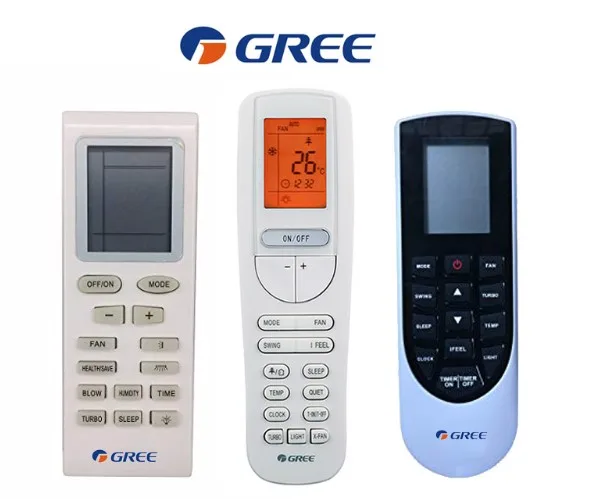 Kode Remote AC Gree