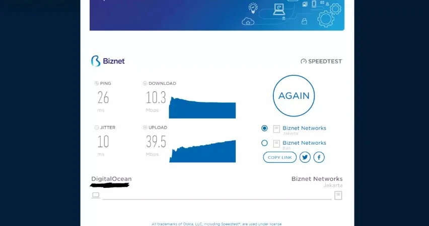 Cara Setting DNS Biznet Tercepat