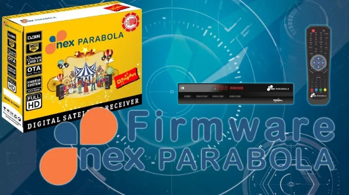 Cara Setting Receiver Nex Parabola