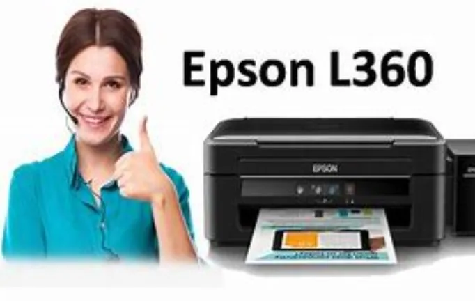 Cara Cleaning Epson L360