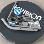 Cara Mengatur Arah Parabola K Vision