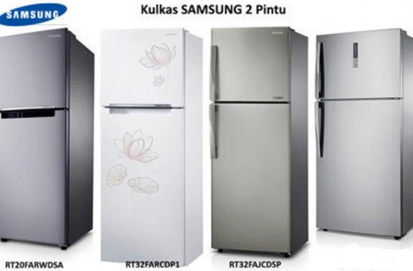 Cara Mengatur Suhu Kulkas Samsung