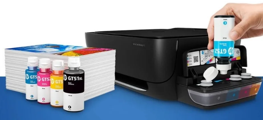 Cara Cleaning Printer HP Ink Tank 319