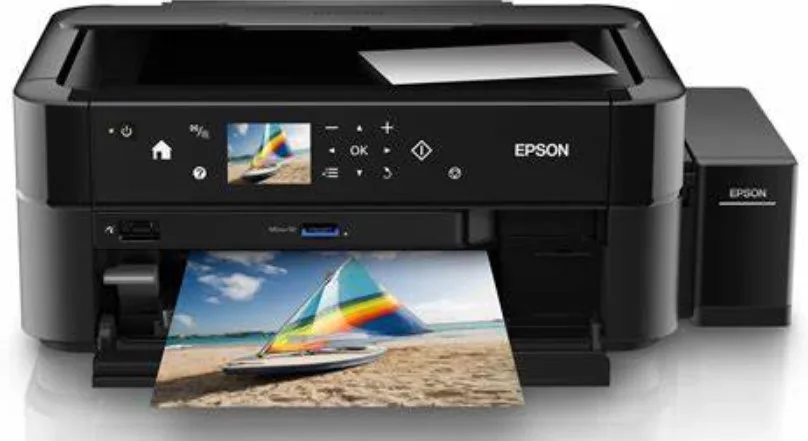 Cara Reset Epson L805