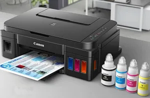 Cara Scan Printer Canon G2010