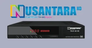 Cara Setting Receiver Nusantara HD