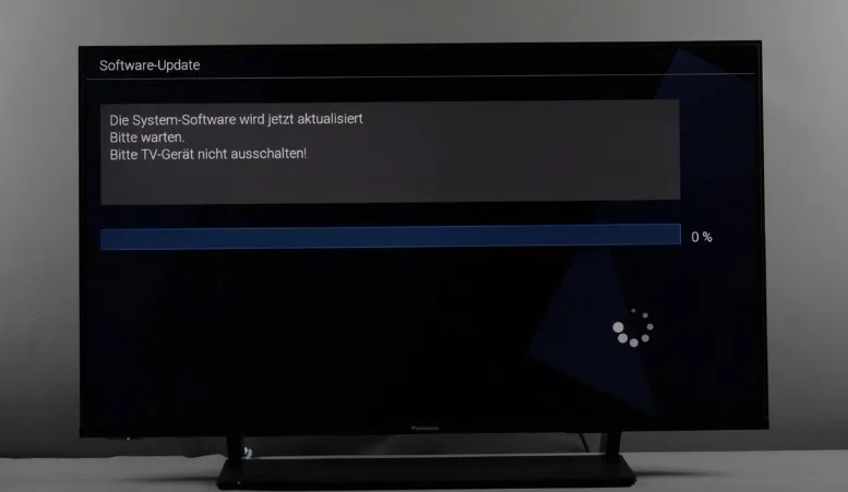 Cara Update Firmware TV Panasonic