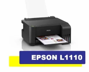 Cara Instal Epson L1110