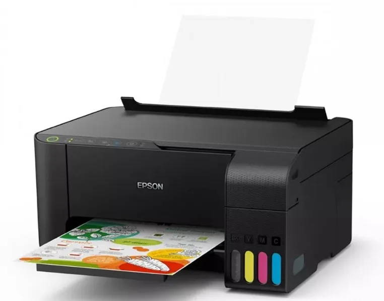 Cara Scan Epson L3150