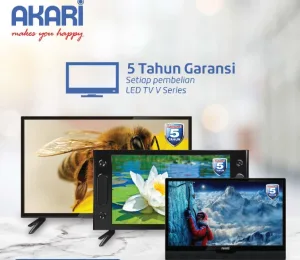 Kelebihan Dan Kekurangan TV Akari