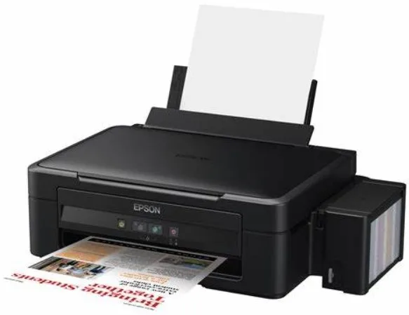 Cara Scan Epson L210