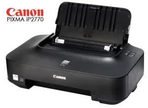 Cara Cleaning Printer Canon IP2770