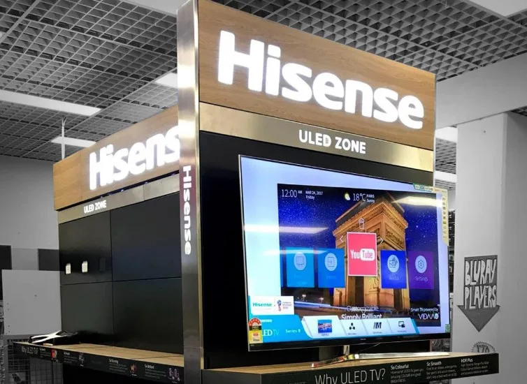 Service Center TV Hisense