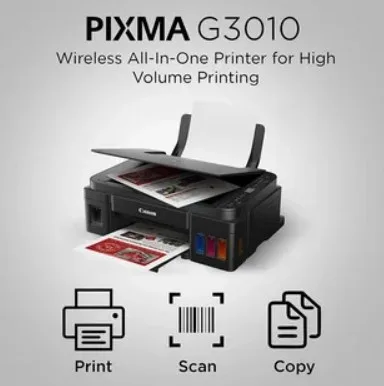 Cara Setting WiFi Printer Canon G3010