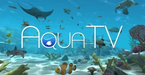 Cara Setting TV Aqua