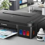Cara Scan Printer Canon G3010