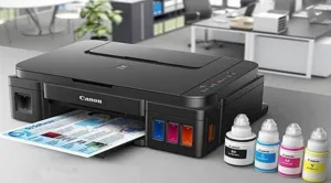 Cara Scan Printer Canon G3010